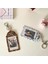 Beyaz Stil Sharkbang Lovly Leopard Baskı Kartı Kapak 2 Cep Polaroid Fotoğraf Tutucu Otobüs Banka Kartları Koruyucu Kılıf Keychaool Kırtasiye (Yurt Dışından) 5