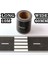 10MX60MM Siyah Stil Çocuklar Için 3rolls * 10M Yol Demiryolu Tren Bandı Trafik Siyah Washi Bant Setleri Dıy Yapışkan Bant Zeminlere Sopa Duvarlar Sokak Eğrileri (Yurt Dışından) 1
