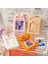 Bifeng Shop Beyaz Stil Yeni Varış Kawaii Yavru Köpek Kedi Peluş Fotocard Tutucu Fotoğraf Otobüs Kartı Koruyucu Kapak Kılıf Çanta Kolye Kırtasiye (Yurt Dışından) 4