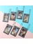 1-Kırmızı Stil Kpop Bangtang Boys Lomo Kartları Tuşları Aksesuarları Kartpostal Kart Tutucu Zincir Anahtarlık Fan Hediyeler ile Toplama Kılıf Korumak (Yurt Dışından) 2