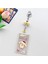 Sarı Stil Çocuklar Için Kawaii Kart Tutucu Fotocard Tutucu Kredi Kimlik Banka Kartı Fotoğraf Ekran Tutucu Otobüs Kartı Koruyucu Kılıf Kolye Anahtarlık (Yurt Dışından) 1
