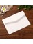 Beyaz Stil (10 Adet) 12*17CM Siyah Beyaz Kraft Düz Renk Boş Zarf Tebrik Kartı Kartpostal Zarflar (Yurt Dışından) 1