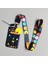 No.3 Tarzı Erartoon Fasulye Oyunu Anahtarlık Etiketleri Askı Boyun Boyunlukları Tuşlar Için Kimlik Kartı Geçiş Spor Salonu Cep Telefonu USB Rozet Tutucu Dıy Asmak Halat (Yurt Dışından) 1