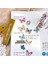Ben Stil Sanat Kolaj Scrapbooking Planlayıcıları Dıy Journal Crafts Için Vintage Şekilli Washi Bant (Yurt Dışından) 4