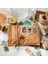 2 Boyutlu Stil 25MM Geniş Posta Pulu Washi Bantlar Scrapbooking Için Dekoratif Çıkartmalar Dıy Sanatlar El Sanatları Albümü Takvimler (Yurt Dışından) 5