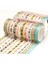 Mavi Stil Ute Kedi Köpek Altın Folyo Washi Bant Diy Dekoratif Scrapbooking Maskeleme Bandı Yapışkanlı Etiket Etiket Bant Kırtasiye (Yurt Dışından) 4