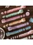 H Tarzı Eski Çiçek Dili Serisi Maskeleme Washi Bant Petal Dekoratif Yapışkan Bant Diy Scrapbooking Ins Etiket Etiketi (Yurt Dışından) 2