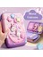 Net Stil Kawaii Unicorn Kalem Kutuları Durumda Astuccio Okul Malzemeleri Sevimli Kırtasiye Licorne Etui Piorniki Malzeme Escolar Trousse Scolair (Yurt Dışından) 2