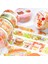 No.15 Tarzı Renkli Peri Masalı Kasaba Kawaii Planlayıcısı El Kitabı Dekoratif Washi Maskeleme Bandı Okul Malzemeleri Kore Kırtasiye Albümü Çıkartmalar (Yurt Dışından) 2