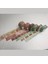 MT146 Büyük Fincan Stili Alideco Washi Maskeleme Bantları Retro Kahve Çiçek Dekoratif Yapışkanlı Scrapbooking Kendi Başına Yap Kağıdı Japon Çıkartmaları 1.5cm * 10M (Yurt Dışından) 4