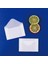 9.6x6.4cm Stili Düğün Davetiyesi Hediye Paketleme Için Şeffaf Zarf Sülfürik Asit Kağıt Zarf Kartpostal Zarf (Yurt Dışından) 1