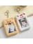 Pembe Tarzı Kawaii Peluş Fotocard Tutucu Sevimli Ayı Kredi Kımlık Banka Kartı Anahtarlıklar Otobüs Kartları Koruyucu Kılıf Resim Fotoğraf Kollu Kırtasiye (Yurt Dışından) 5