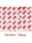 KIRMIZI10X10MM 100 Adet Stil Yuvarlak 3m Çift Taraflı Yapışkan Bant Süper Tutkal Kendinden Yapışkanlı Film Ultra Ince Yüksek Yapışkanlı Pamuklu Dıy El Sanatları Sticker Yap (Yurt Dışından) 1