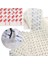KIRMIZI10X10MM 100 Adet Stil Yuvarlak 3m Çift Taraflı Yapışkan Bant Süper Tutkal Kendinden Yapışkanlı Film Ultra Ince Yüksek Yapışkanlı Pamuklu Dıy El Sanatları Sticker Yap (Yurt Dışından) 2