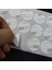 KIRMIZI10X10MM 100 Adet Stil Yuvarlak 3m Çift Taraflı Yapışkan Bant Süper Tutkal Kendinden Yapışkanlı Film Ultra Ince Yüksek Yapışkanlı Pamuklu Dıy El Sanatları Sticker Yap (Yurt Dışından) 3