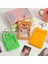 Kedi Tarzı Kawaii Peluş Fotocard Tutucu Tavşan Ayı Kedi Kpop Idol Fotoğraf Kartı Tutucu Kız Sevimli Anahtarlık Kımlık Kredi Bankası Koruyucu Kırtasiye (Yurt Dışından) 5