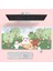 Bifeng Shop H-800X300X2MM Stili Ins Tarzı Sevimli Pembe Gezegen Tavşan Mouse Pad Oyun Büyük Süper Kawaii Bilgisayar Mat Kaymaz Klavye Pedi Ev Ofis Masaüstü Mat (Yurt Dışından) 2