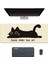 No.3 Tarzı Kawaii Anime Kedi Mouse Pad Xxl Sümen Mousepad Büyük Oyun Mouse Pad Bilgisayar Kaymaz Taban Sümen Ofis ve Ev Için cm (Yurt Dışından) 4