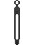 Siyah-1pcs Tarzı Sabitleme Kablo Bağı Yeniden Kullanılabilir Premium Ayarlanabilir Kordon Bağları Kulaklık Cep Telefonu Veri Hattı Kablosu Sarıcı Kulaklık Organizatör (Yurt Dışından) 1