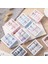No.2 Tarzı Ack Flamingo Çiçek Kız Günlüğü Mermi Washi Bant Seti Dıy Scrapbooking Sticker Etiket Maskeleme Bandı Okul Ofis Tedarik (Yurt Dışından) 3