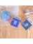 Washi Bant Stili L Beden Washi Bant ve Etiketler Scrapbooking Maskeleme Bandı 5m Adesiva Sortidos Altın Yaprak Papeleria Karalama Defteri Yıldızlı Gökyüzü Sevimli Etiket (Yurt Dışından) 5
