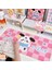 OSS25170GR Stili Kawaii Sevimli Karikatür Tavşan Ayı Sümen Pedleri Masa Mouse Pad Bilgisayar Klavye Pedi Yazı Masası Büyük Mat Öğrenci Kırtasiye (Yurt Dışından) 4