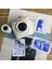 Paperang Için 3 Rulo Dayanıklı Baskı Etiket Kağıdı Mini Cep Fotoğraf Yazıcısı Için Fotoğraf Kağıdı Fatura Makbuz Kağıtları Termal Kağıt (Yurt Dışından) 3