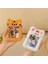 Kahverengi Tarzı Anahtarlık Kawaii Ayı Fotoğraflı Kart Tutucu Öğrenci Otobüs Kartı Kartvizitlik Koruyucu Kılıf Kpop Fotoğraf Kollu Kırtasiye (Yurt Dışından) 2