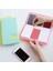 Kırmızı Stil Taşınabilir Ockets Büyük Kapasiteli Scrapbooking Fotoğraf Adı Kartı Fotoğraflı Albümü Kimliği Fotoğraflı Kart Sahibi Fotoğraflı Kart Sahibi Kpop (Yurt Dışından) 2