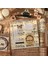 Bir Stil Vintage Ingilizce Mektup Poster Harita Maskeleme Washi Bant Damga Dekoratif Yapışkan Bant Diy Scrapbooking Ins Etiket Etiket (Yurt Dışından) 4