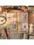 Bir Stil Vintage Ingilizce Mektup Poster Harita Maskeleme Washi Bant Damga Dekoratif Yapışkan Bant Diy Scrapbooking Ins Etiket Etiket (Yurt Dışından) 5