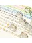 Ben Stil Sevimli Hayvanlar Kediler Washi Bant Dekoratif Yapışkan Bant Diy Dekor Scrapbooking Sticker Etiket Kırtasiye (Yurt Dışından) 4