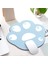 Mavi Stil Sevimli Kedi Paw Mouse Pad Masaüstü Sümen Rahat Oyun Bilek Dinlenme Desteği Kore Kırtasiye Masa Takımı Ofis Malzemeleri (Yurt Dışından) 1