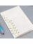Izgara Dolum 10 Adet Tarzı A5 Glittery Binder Fotoğraf Kitap Jöle Renk Dergisi Tahvil Toplamak Defter Gündem Organizatör Planlayıcısı Okul Kırtasiye (Yurt Dışından) 1
