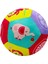 Hayvan Bilişsel Top Bebek El Topu Oyuncak Top Çıngırak Topu 4 Inç Bebek Oyuncak Kumaş Top (10X10X10 Cm) (Yurt Dışından) 1