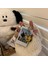 Kaplan Tarzı Mınkys Yeni Varış Kawaii Köpek Akrilik Şeffaf Kpop Fotocard Tutucu Fotoğraf Kartı Idol Tutucu Kolye ile Kollu Toplamak (Yurt Dışından) 1