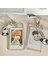 Kaplan Tarzı Mınkys Yeni Varış Kawaii Köpek Akrilik Şeffaf Kpop Fotocard Tutucu Fotoğraf Kartı Idol Tutucu Kolye ile Kollu Toplamak (Yurt Dışından) 5