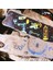 No.7 Tarzı 3cm Genişliğinde Rüya Yıldızlar Lazer Maskeleme Washi Bant Haritası Dekoratif Yapışkan Bantlar Decora Scrapbooking Sticker Etiket Kırtasiye (Yurt Dışından) 4