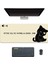 No.9 Stili Kawaii Anime Kedi Mouse Pad Xxl Sümen Mousepad Büyük Oyun Mouse Pad Bilgisayar Kaymaz Taban Sümen Ofis ve Ev Için cm (Yurt Dışından) 1