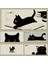 No.9 Stili Kawaii Anime Kedi Mouse Pad Xxl Sümen Mousepad Büyük Oyun Mouse Pad Bilgisayar Kaymaz Taban Sümen Ofis ve Ev Için cm (Yurt Dışından) 3