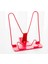 Kırmızı Stil Bookends Taşınabilir Katlanabilir Ayarlanabilir Bookend Standı Okuma Kitabı Standı Belge Tutucu Taban Okuma Kitabı Tutucu (Yurt Dışından) 1