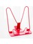 Kırmızı Stil Bookends Taşınabilir Katlanabilir Ayarlanabilir Bookend Standı Okuma Kitabı Standı Belge Tutucu Taban Okuma Kitabı Tutucu (Yurt Dışından) 4