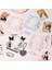 Mor Tarzı Fotoğraf Koruma Fotoğraf Tutucu Kart Kolu Fotocard Çerçeve Kart Ekran Standı Masaüstü Dekor Kolye ve Yama ile (Yurt Dışından) 4