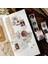 No.7 Tarzı Çok Retro Pul Serisi ve Kağıt Bant Yaratıcı Diy El Kitabı Kahve Fabrikası Dekoratif Malzeme Etiket Bandı (Yurt Dışından) 3