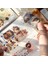 F Stili 4.8cm Geniş Retro Retrospect Serisi Maskeleme Washi Bant Eski Dekoratif Yapıştırıcı Pvc Bant Decora Diy Scrapbooking Sticker Etiket (Yurt Dışından) 2