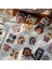 F Stili 4.8cm Geniş Retro Retrospect Serisi Maskeleme Washi Bant Eski Dekoratif Yapıştırıcı Pvc Bant Decora Diy Scrapbooking Sticker Etiket (Yurt Dışından) 4