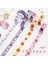 F Stili 8 Stil Washi Bant Sevimli Karikatür Hayvan Maskeleme Bandı Renkli Scrapbooking Günlüğü Dekoratif Bant Okul Ofis Kırtasiye (Yurt Dışından) 5