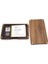 NO.3026 Tarzı Ezone Yaratıcı Doğal Ahşap Kartvizitlik Cep Ince Kartvizit Kredi Siyah Ceviz Renk Iş Manyetik Kart Kılıfı (Yurt Dışından) 4