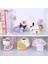 A4 Stili Sanrio Kalem Tutucu Akrilik Kalem Konteyner Kawaii Hello Kitty Melodi Kuromamoroll Kalem Kovası Saklama Kutusu Kırtasiye Malzemeleri (Yurt Dışından) 2
