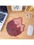 No.3 Tarzı Sevimli Karikatür Mouse Pad Çikolata Ayı Öğrenci Dizüstü Lastik Pedi Klavye Koruma Pedi Ofis Masaüstü Kaymaz Mouse Pad (Yurt Dışından) 1